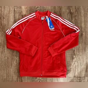 NWT Adidas Youth Full Zip Track Jacket Size Large 13/14